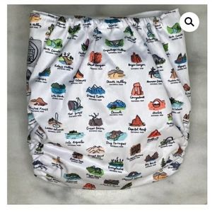 Cloth diaper Stout House